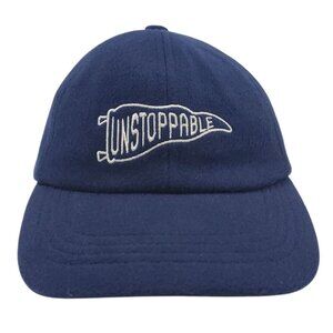 Old Navy Unstoppable Blue Flag Adjustable Strapback Hat